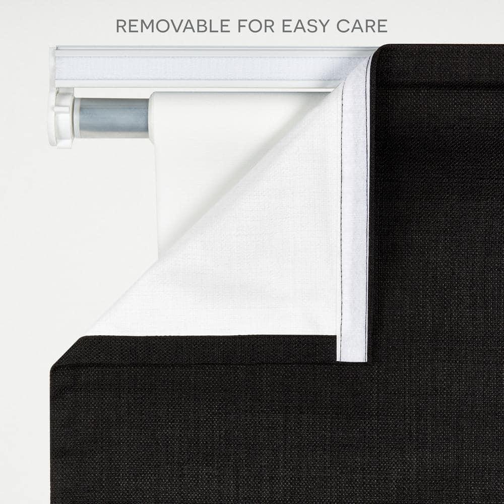 Amalgamated Textiles Exclusive Home Acadia 100% Blackout Roman Shade