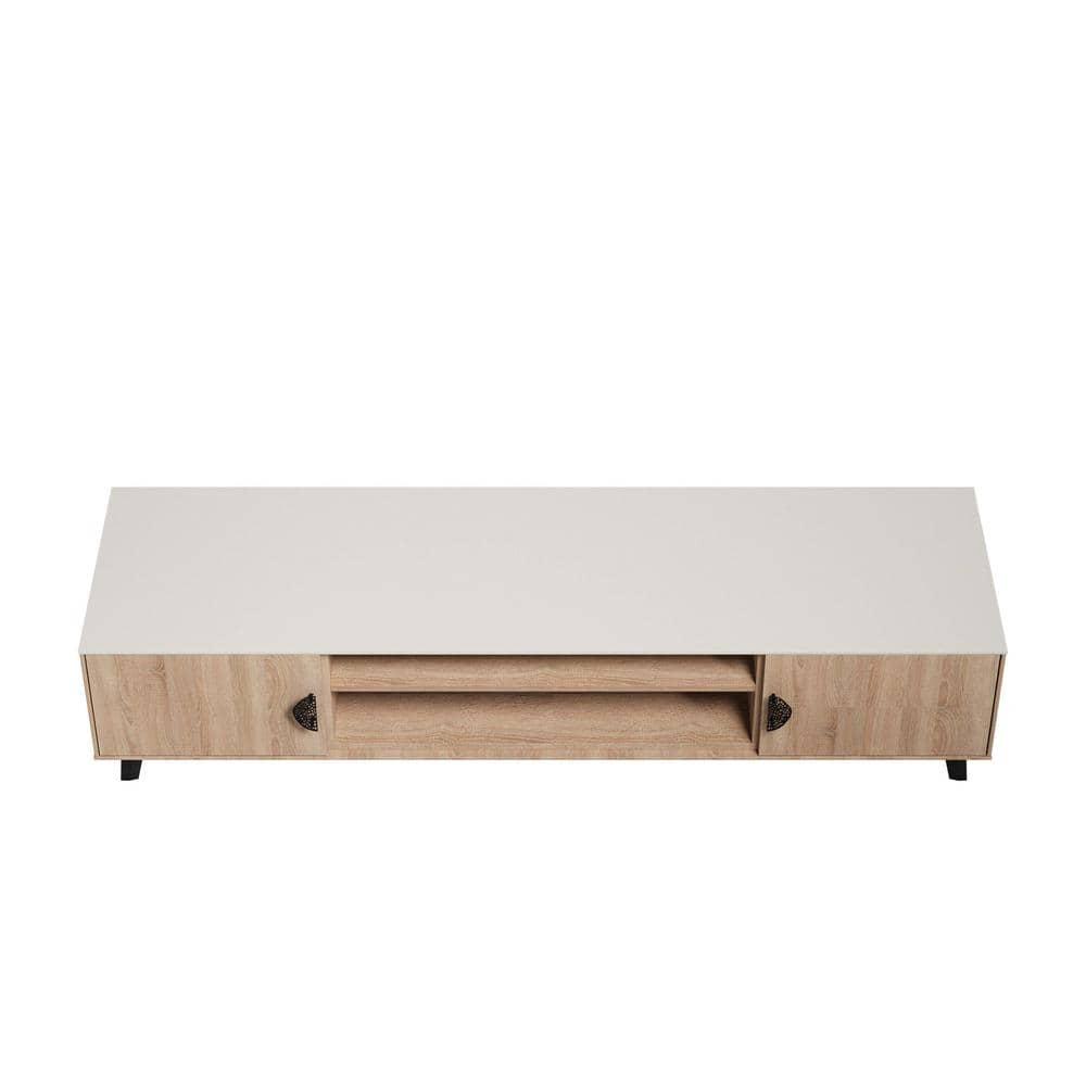 George Oliver Dalaylah 70.9" Mid-Century Modern TV Stand