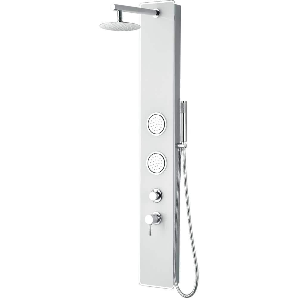 59'' Shower Panel with Adjustable Shower Head