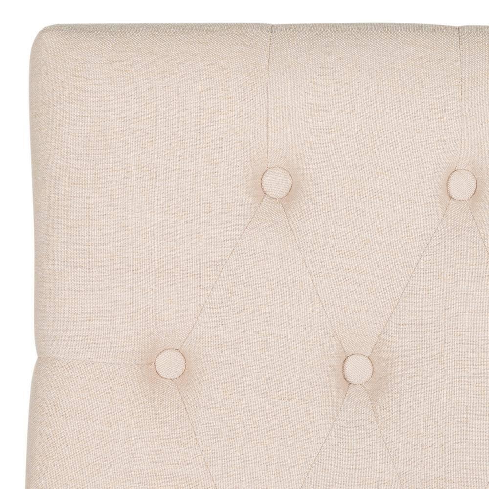Norah Counter Stool (Set of 2) - FOX6209 - Beige - Safavieh Couture