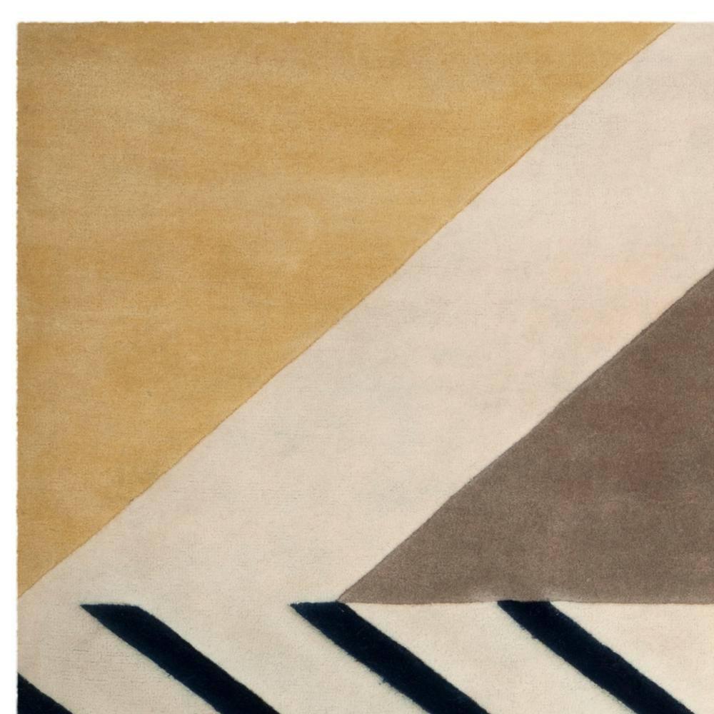 Fifth Avenue FTV120 Hand Tufted Area Rug - Ivory/Multi - 8'x10' - Safavieh.