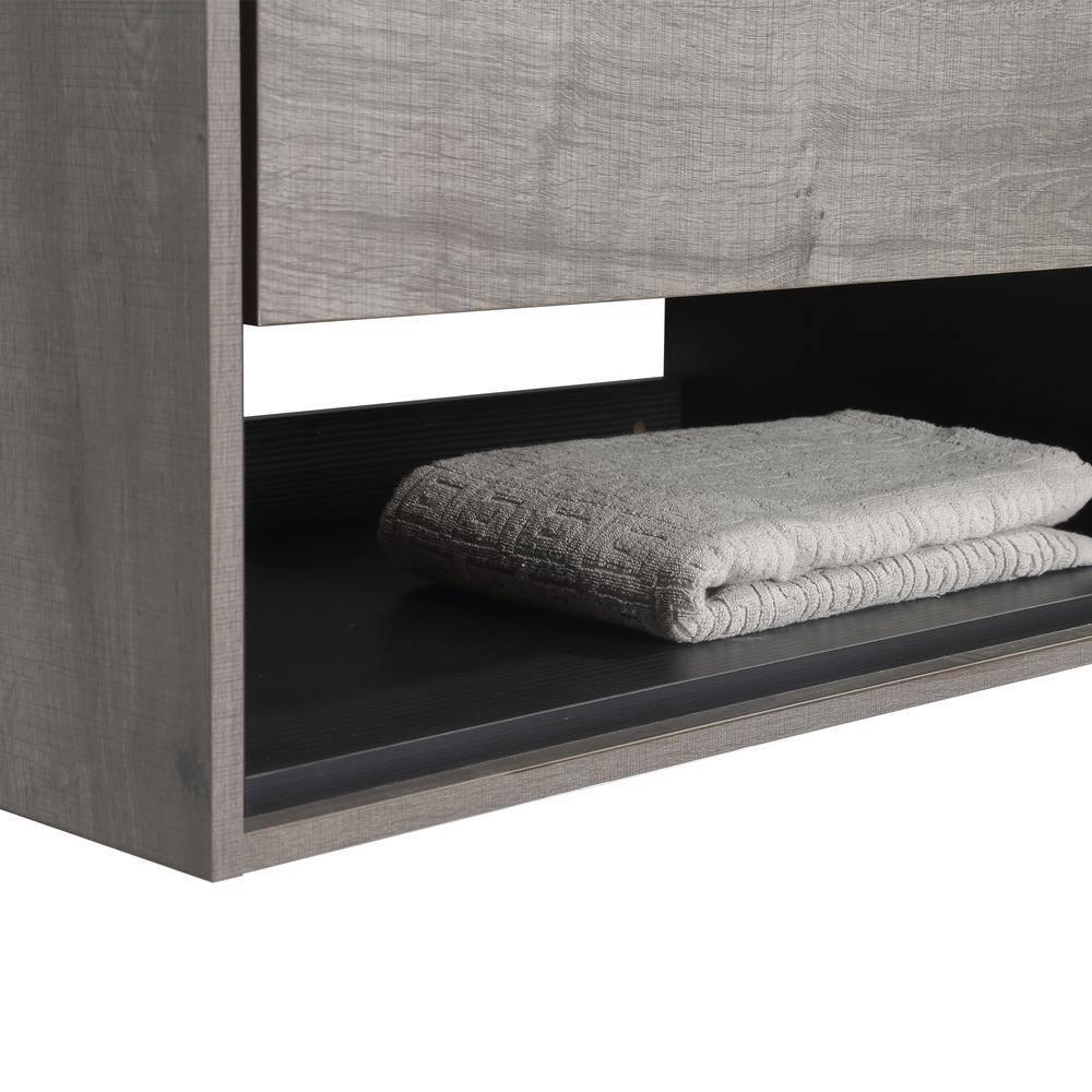 Beyong 33.5" H X 20" W X 15.5" D 20'' Single Bathroom Vanity with Top