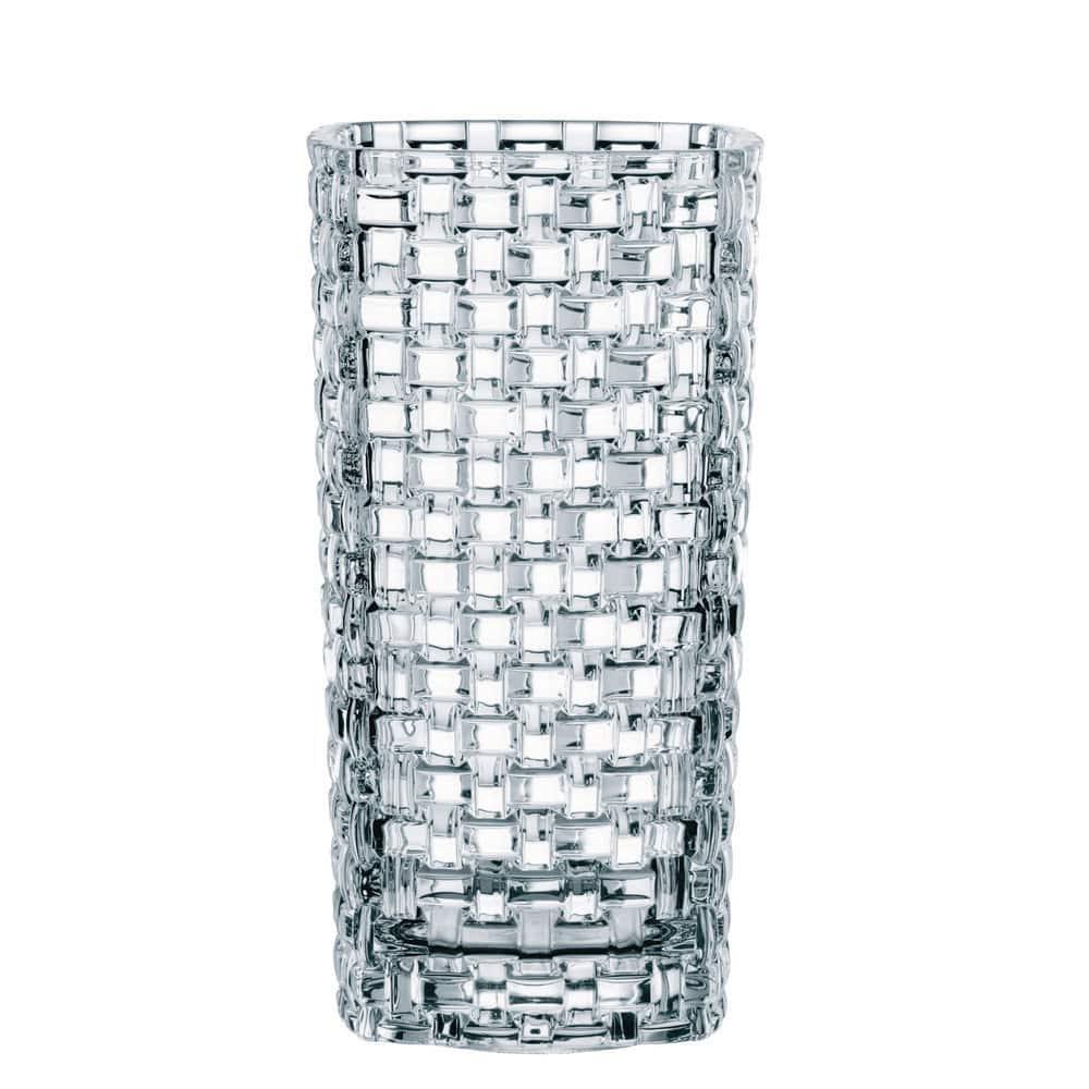 Nachtmann Dancing Stars Bossa Nova 11 Inch Crystal Vase - 11″