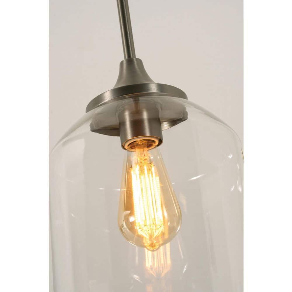 William 8" Pendant Light