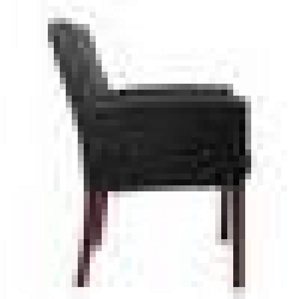 Boss Office Products Black Reception Waiting Room Chair
