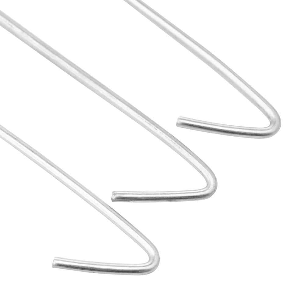 allFENZ ChainLink Fence Wire Ties Aluminum Silver