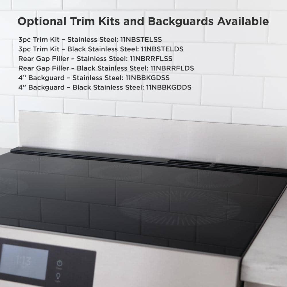 30" Electric Range With No Preheat And Air Fry