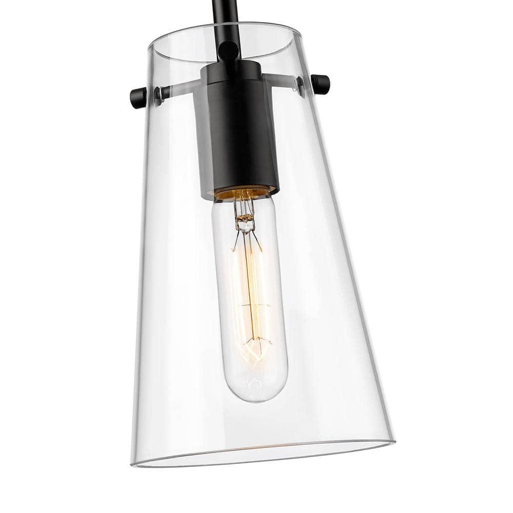 Z-Lite Kira 1 - Light Pendant in  Matte Black