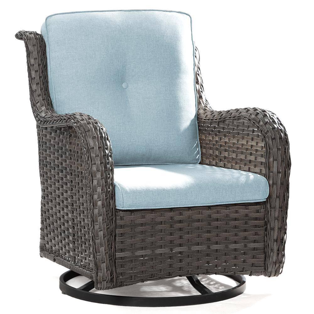 Outdoor Dining Armchair with Cushion