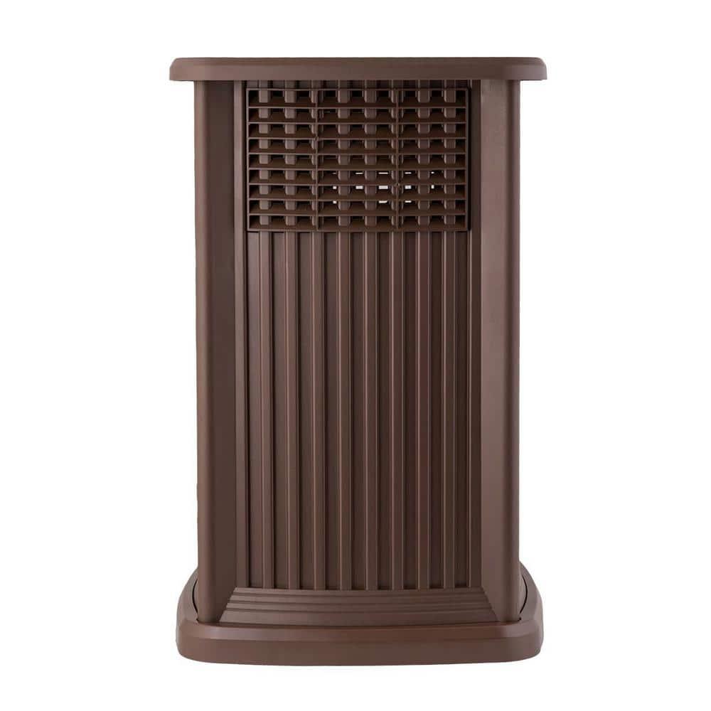 AIRCARE Style Nutmeg Whole House Pedestal Evaporative Humidifier for 2400 Square Feet