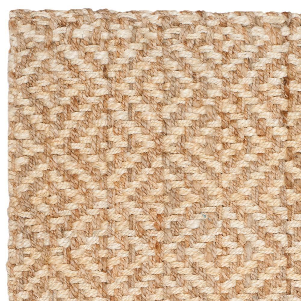 Natural Fiber NF261 Hand Woven Indoor Accent Rug - Ivory/Natural - 3'x5' - Safavieh