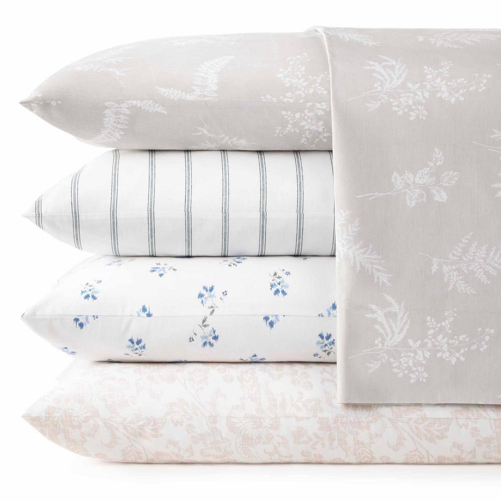 Stone Cottage Bedding Mae Stone Cottage Floral Cotton Percale Printed Sheet Set