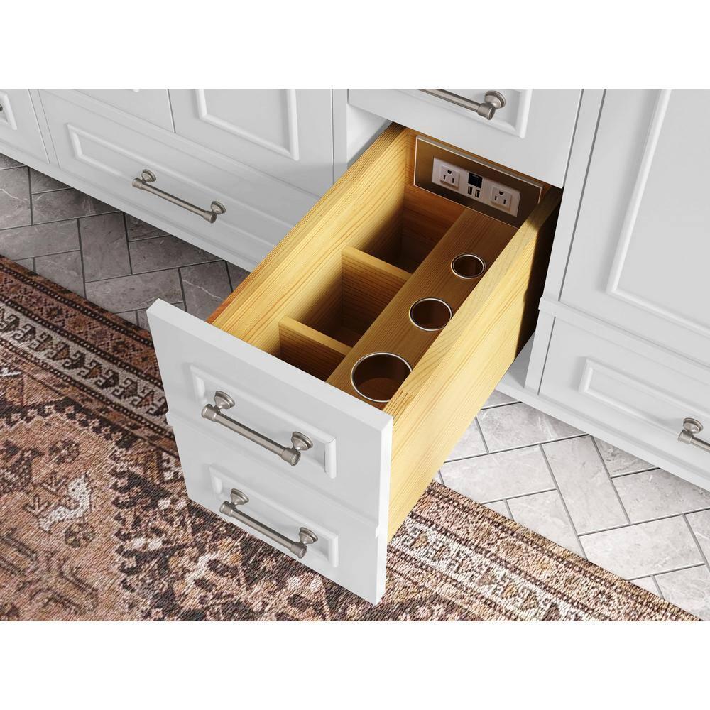 Willow Collections Aberdeen 42'' Single Bathroom Vanity with Quartz Top