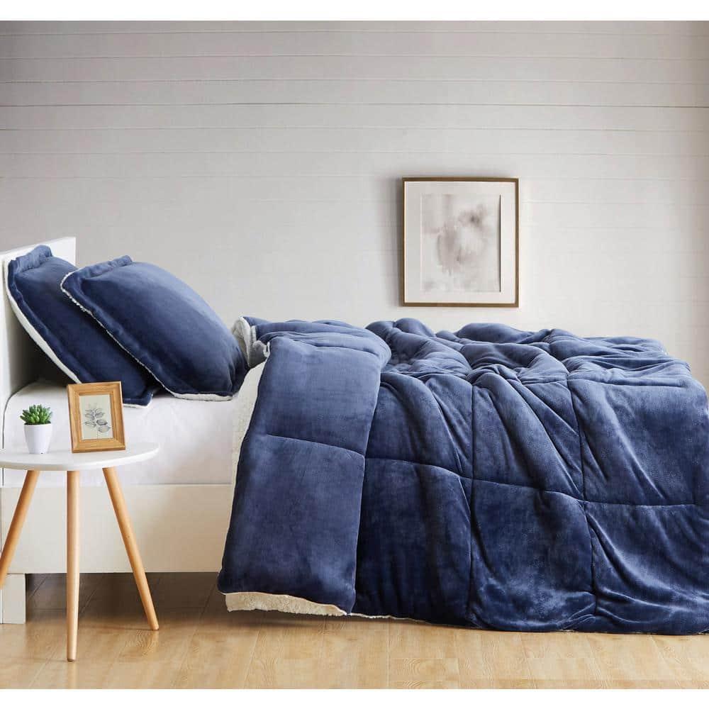 Truly Soft Cuddle Standard Polyester Comforter Set