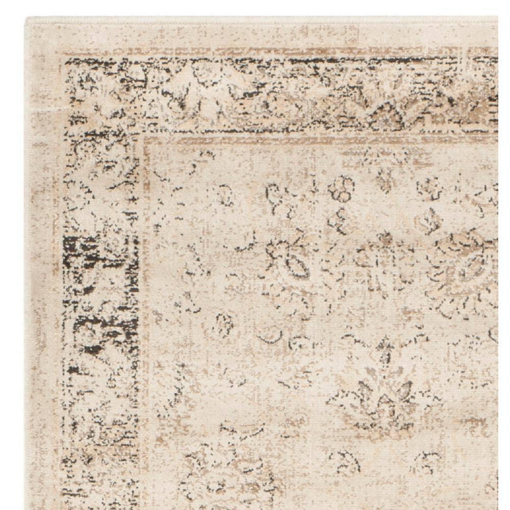 SAFAVIEH Vintage Jaxon Traditional Runner Rug, Stone, 2'2" x 9'