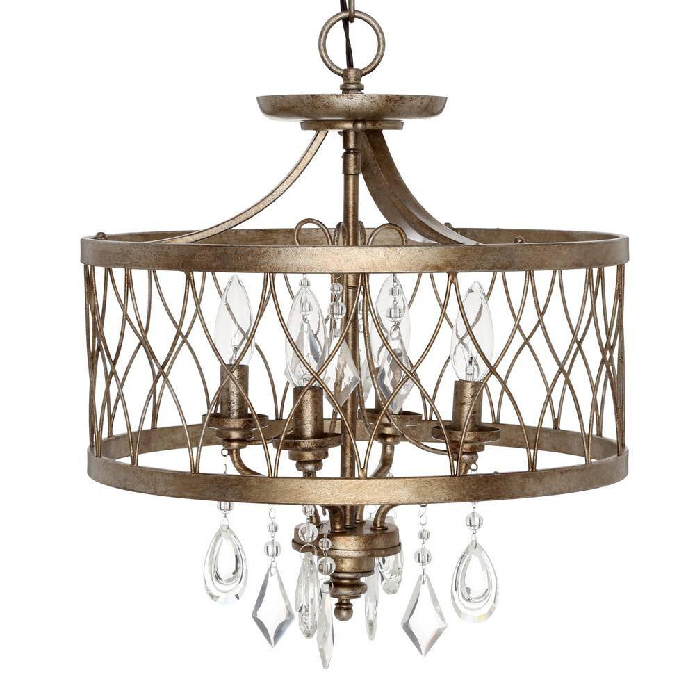 West Liberty Ceiling Light in Olympus Gold