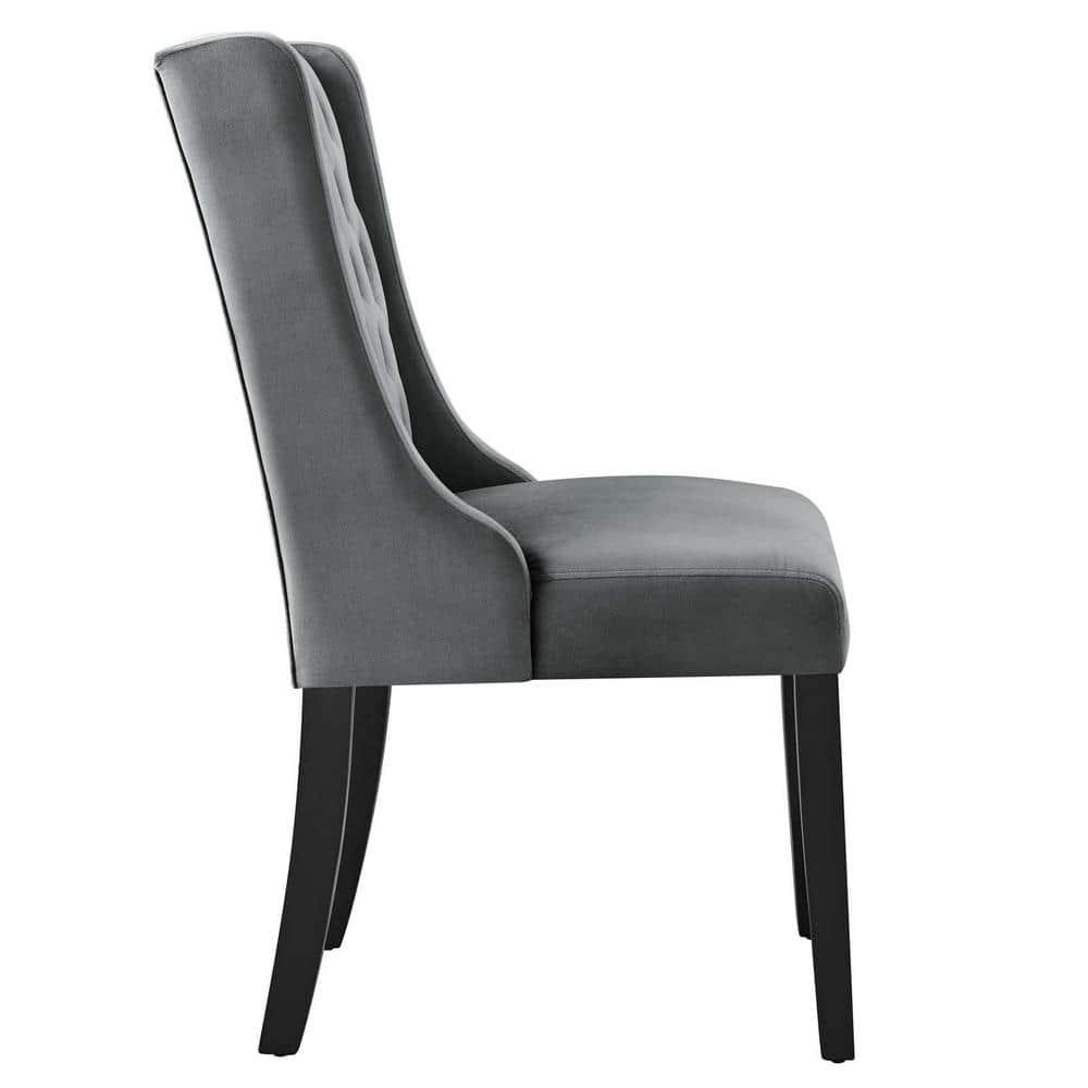 Modway Modway Baronet Performance Velvet Dining Chairs - Set of 2