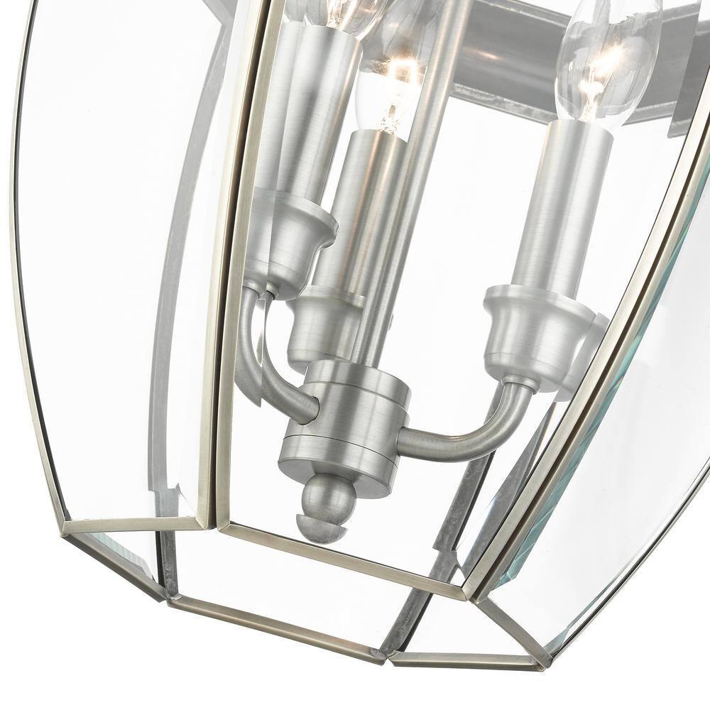 Livex Lighting Monterey 3 - Light Wall Light in  Brushed Nickel