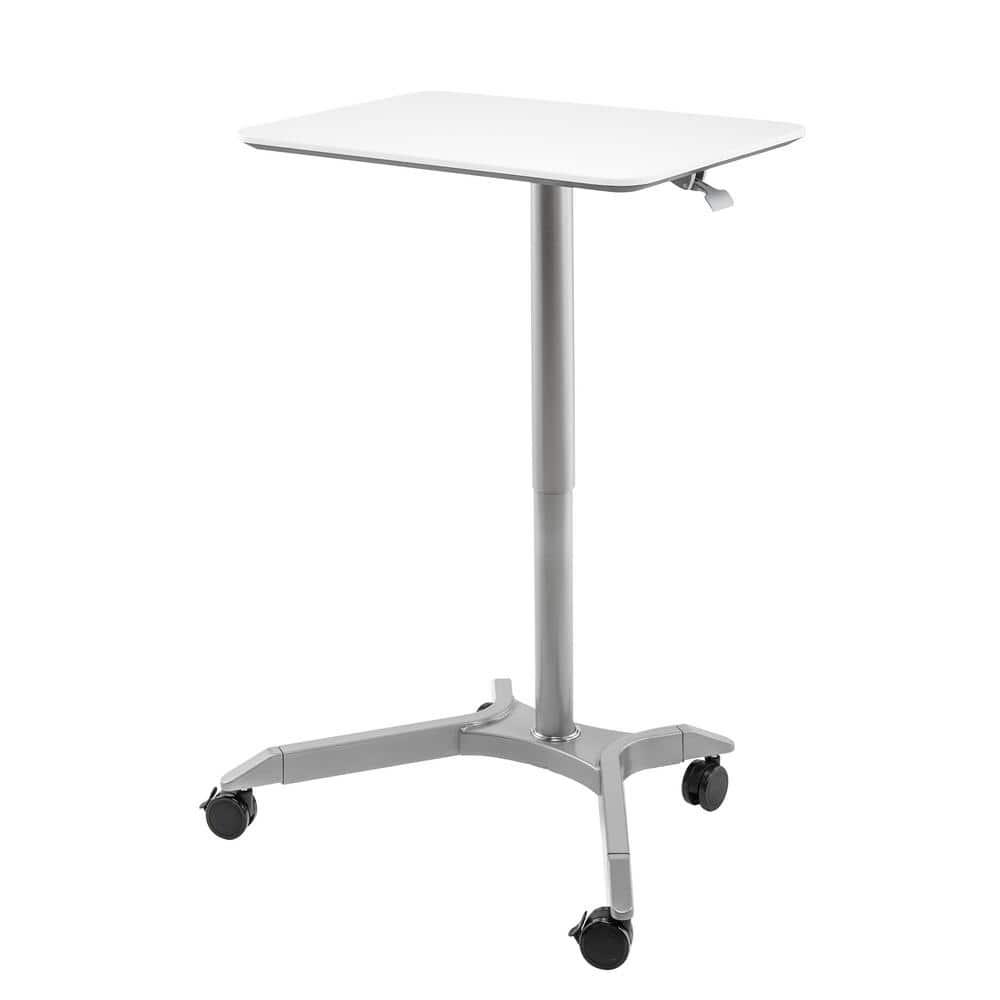 airLIFT 28" W Adjustable Height Rolling Laptop Desk Stand