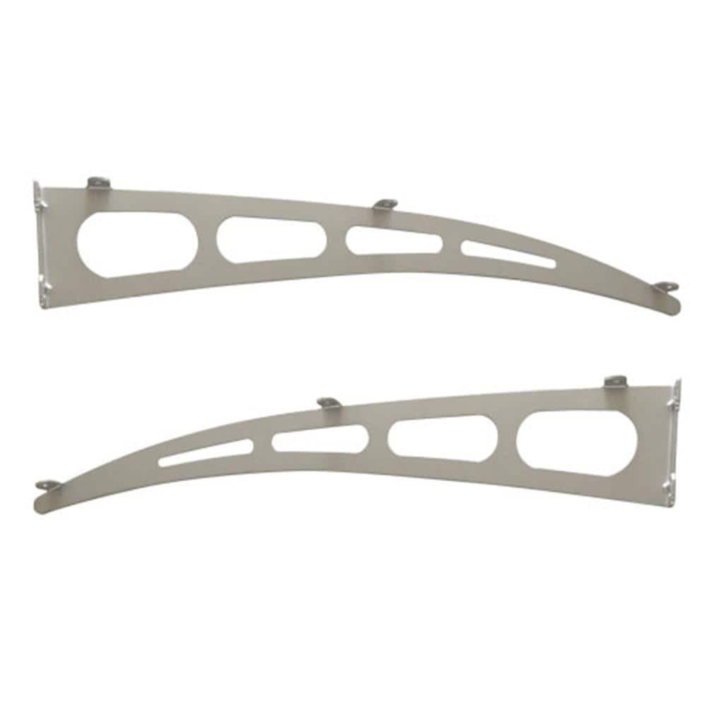 PA Series 2' 11 13/32" D Convex Door Awning