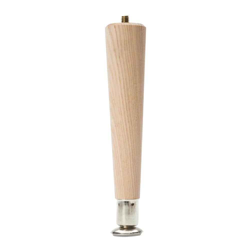 Waddell 7-1/2 In. Hardwood Round Table Leg 2508