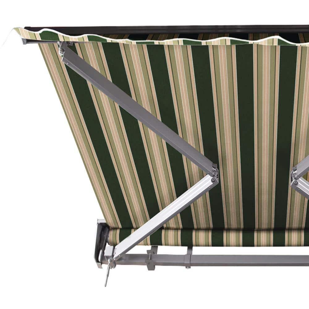 Classic Motorized Retraction Slope Patio Awning