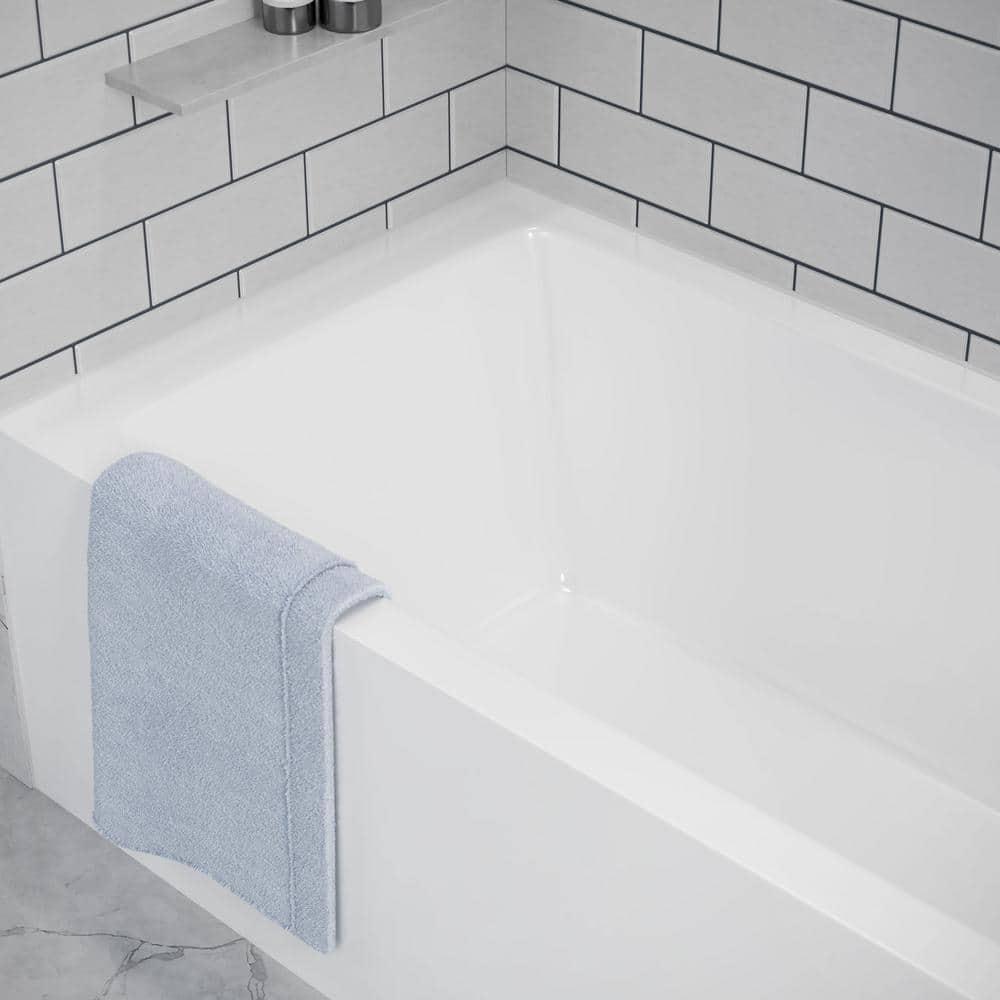 Grayley 60'' x 32'' Alcove Soaking Acrylic Bathtub