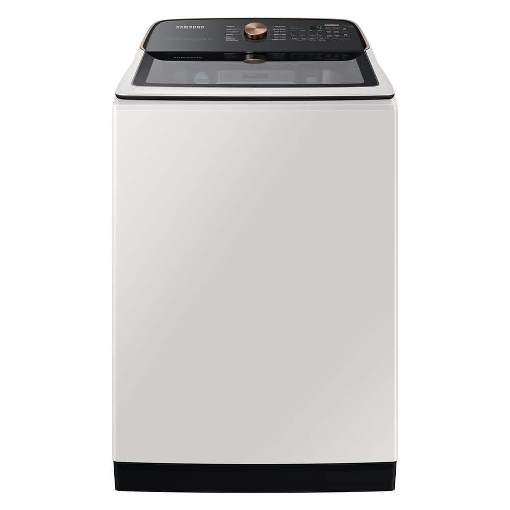 Samsung Samsung 5.5 cu. ft. Extra-Large Capacity Smart Top Load Washer with Auto Dispense System WA55CG7500AEUS