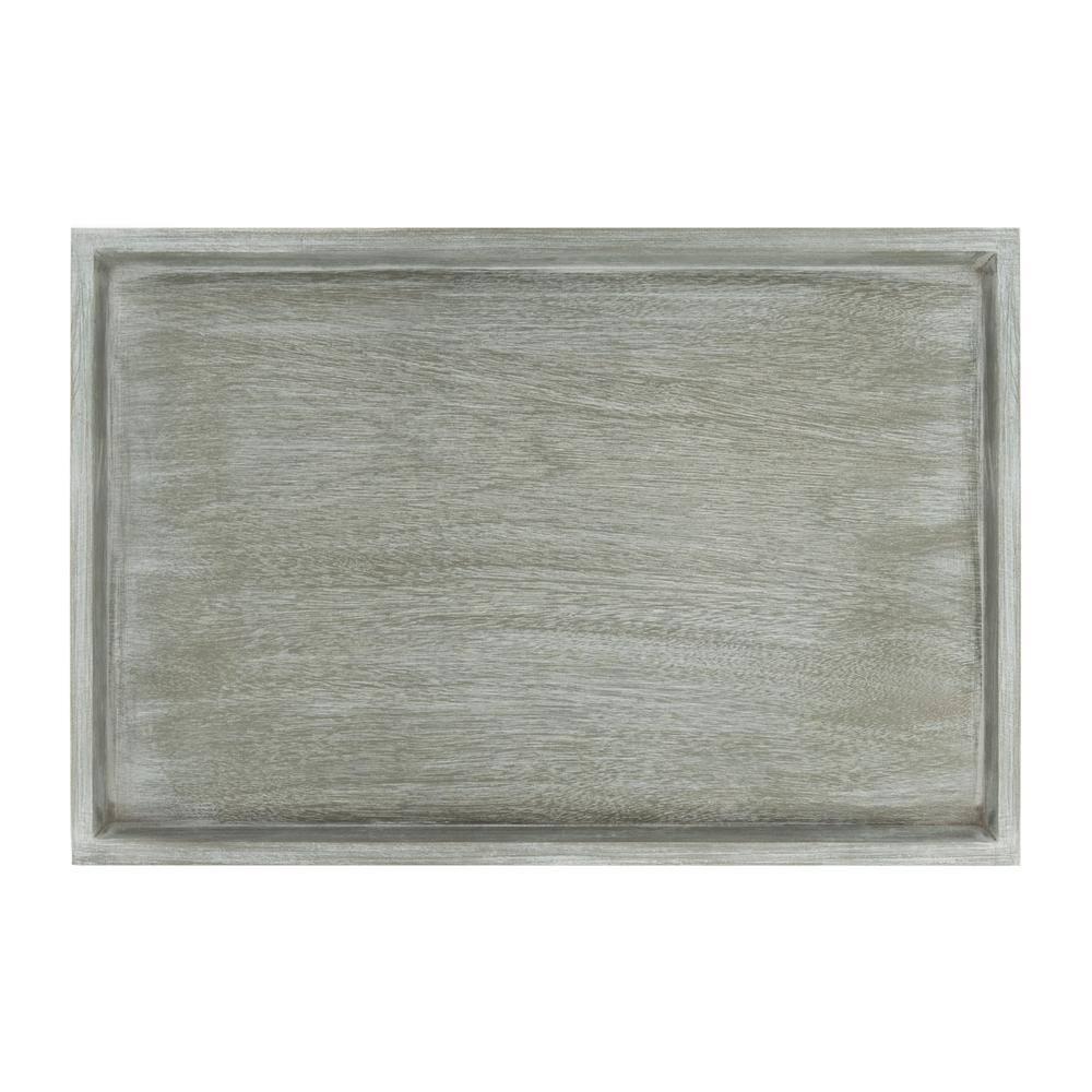 Nonie Tray Accent Table - SlateGrey - Safavieh.