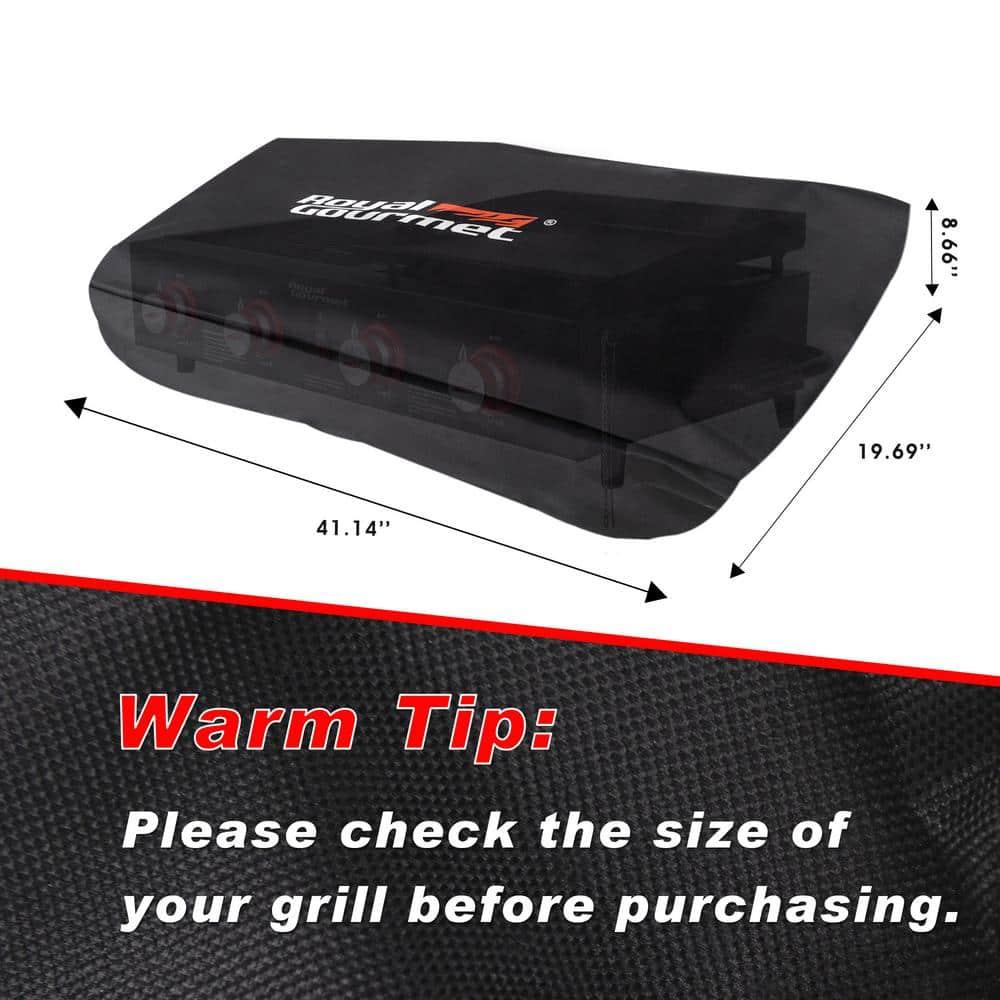 Royal Gourmet CR4002T 40-inch Premium Oxford Griddle Cover, BBQ Cover for Weather Protection