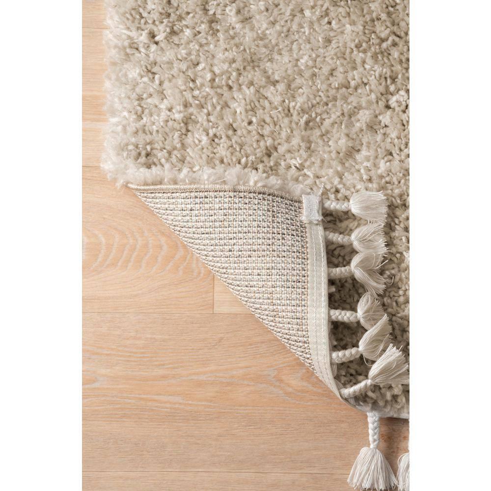 Nuloom Neva Solid 3x5 Accent Shag Indoor Area Rug for Living Room Bedroom Dining Room Nursery Entryway, Beige/Ivory
