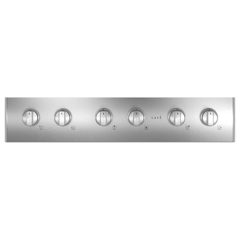 Café 36" Commercial-Style Gas Rangetop With 6 Burners (Natural Gas)