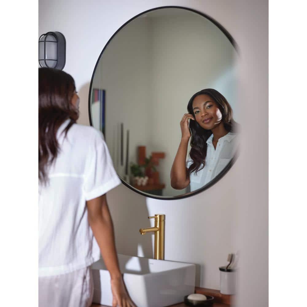 Moen BGCW10RV1618 White Vitreous China Vessel Sink For Bathroom, 18 X 15.75 X 6 Inch Rectangle Sink With Porcelain Ceramic Bowl