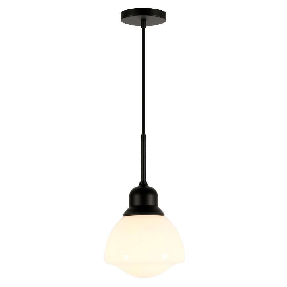 Katarina Single Light Glass Dimmable Pendant