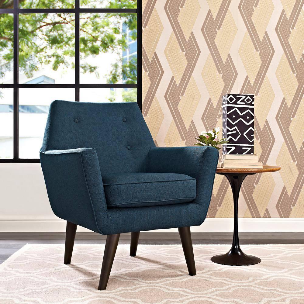 EEI-2136-AZU Posit Armchair