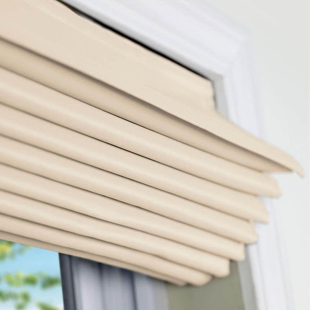 Semi Sheer Roman Shade
