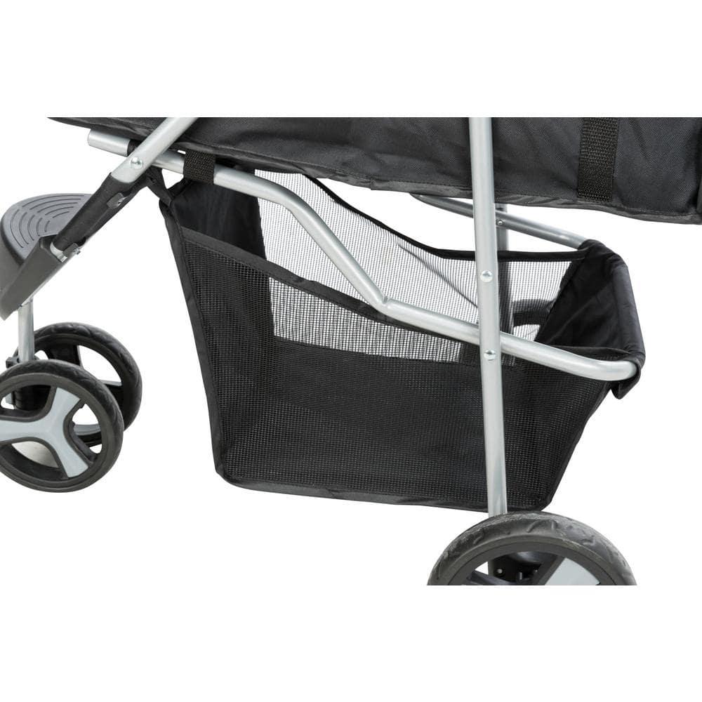 TRIXIE TRIXIE Dog Stroller for Small Dogs and Cats, Lightweight and Compact Pet Stroller