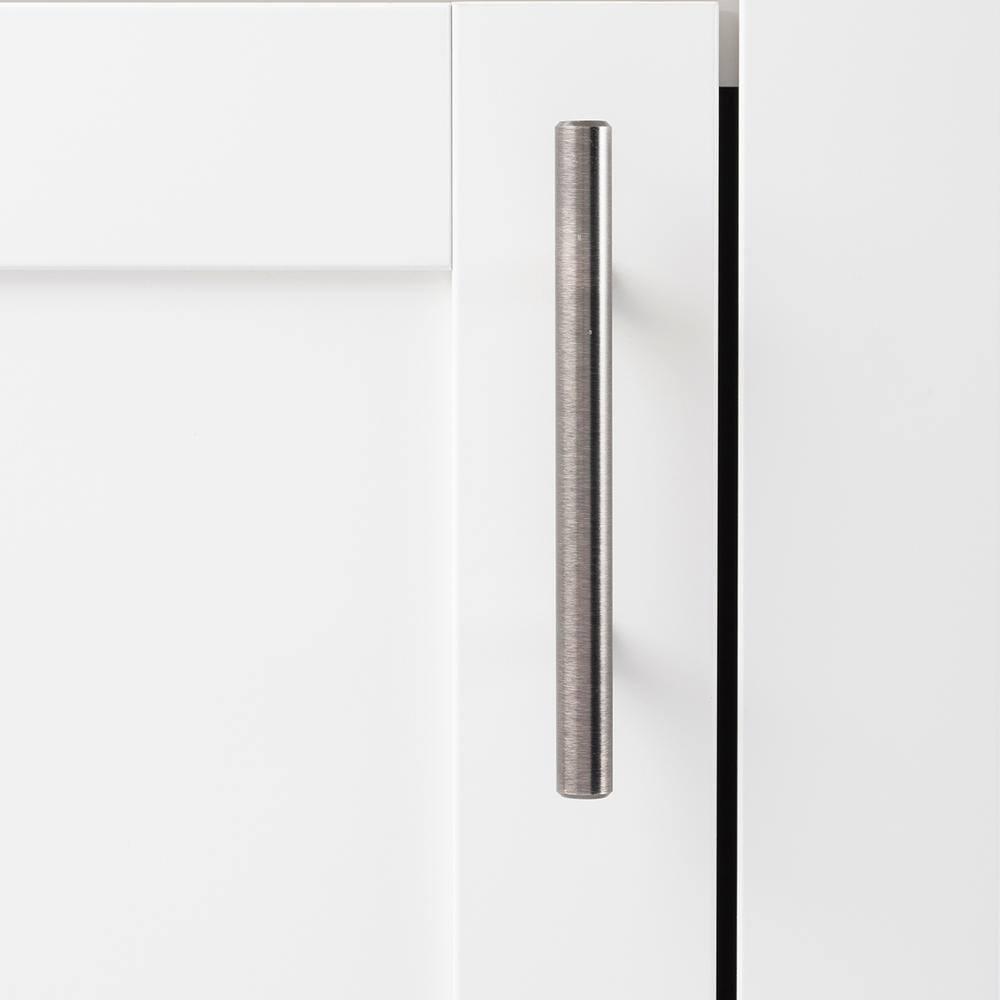 Hickory Hardware Bar Pulls Collection Pull - 3" Center to Center Cabinet Pull Brushed Black Nickel - Contemporary, Minimalist Hardware for Drawers & Cabinets