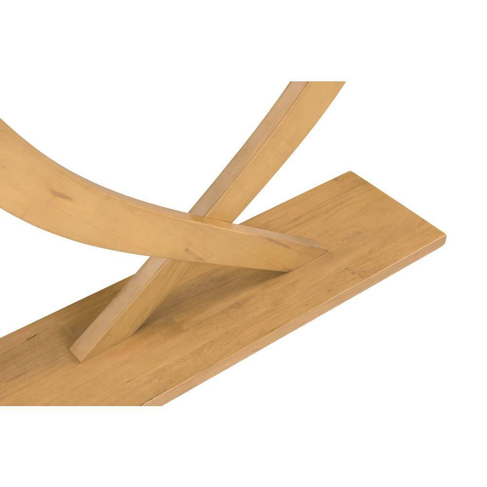 Rasmus Console Table Honeycomb - Boraam: Acacia Wood, Transitional Style, for Living Room & Hallway