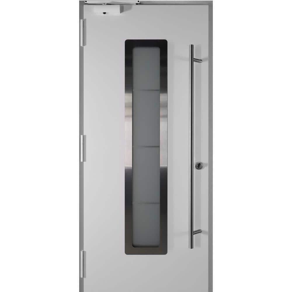 Belldinni 37.4'' x 81.5'' Steel Front Entry Doors