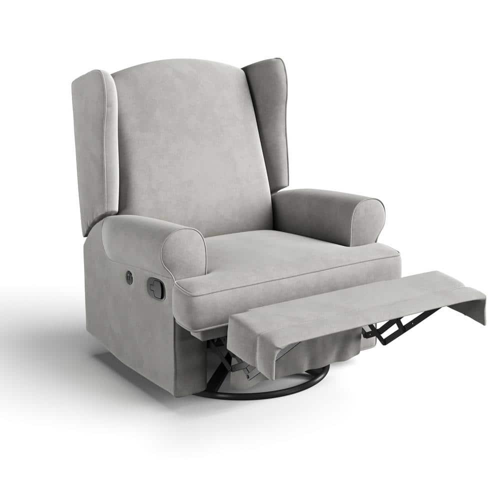 Serenity Swivel Reclining Glider with USB