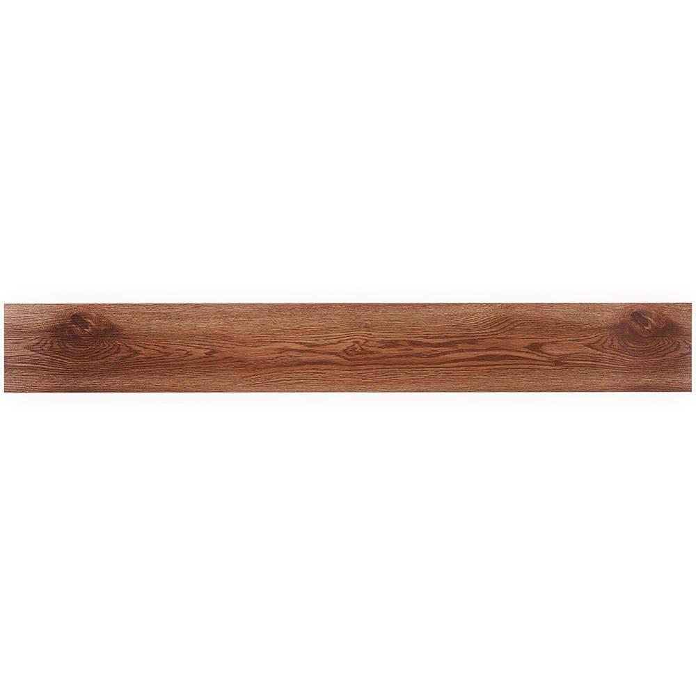 Revive 6mil Waterproof 6.3" x 48.4" Glue Down Luxury Vinyl Tile Flooring (36 Sq. Ft. / Case)