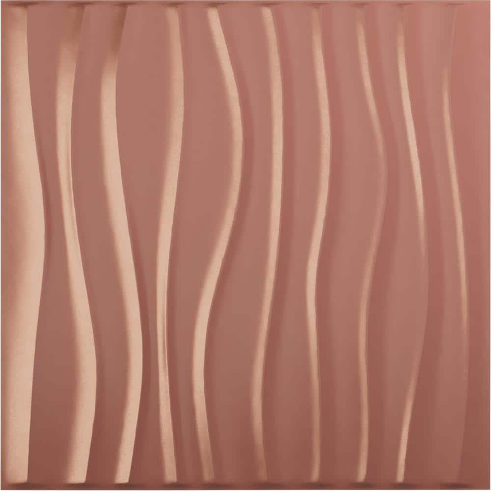 Ekena Millwork Shoreline EnduraWall Decorative 3D Wall Panel