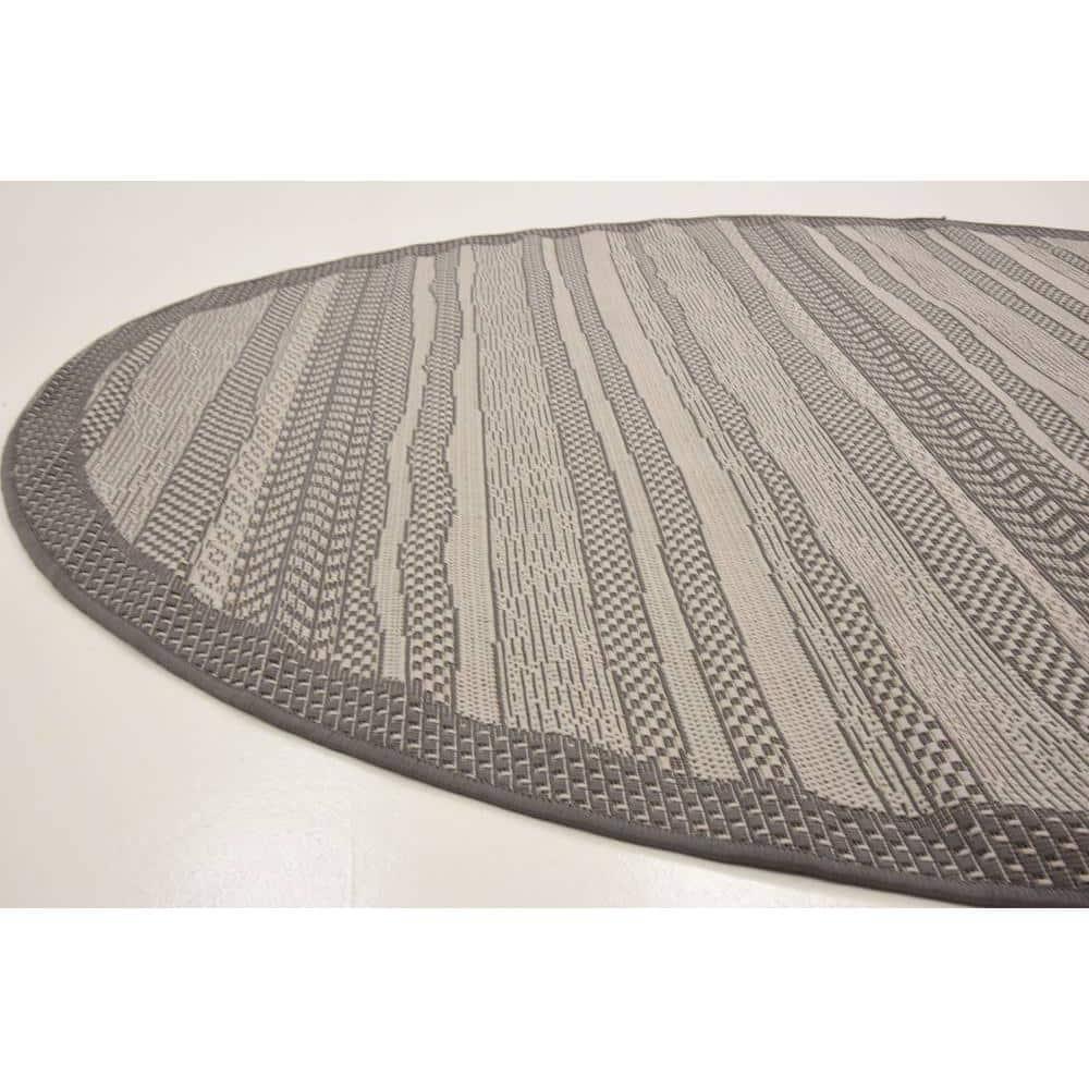 McLellen Striped Indoor / Outdoor Rug