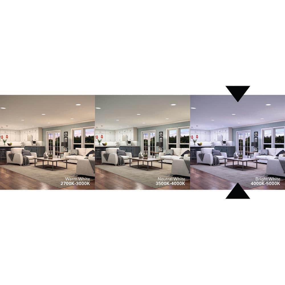 8.5'' Dimmable Air-Tight LED Retrofit Recessed Lighting Kit
