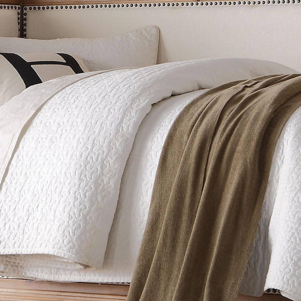 Acme Furniture Twin Charlton Bed Salvage Oak/Linen Cream