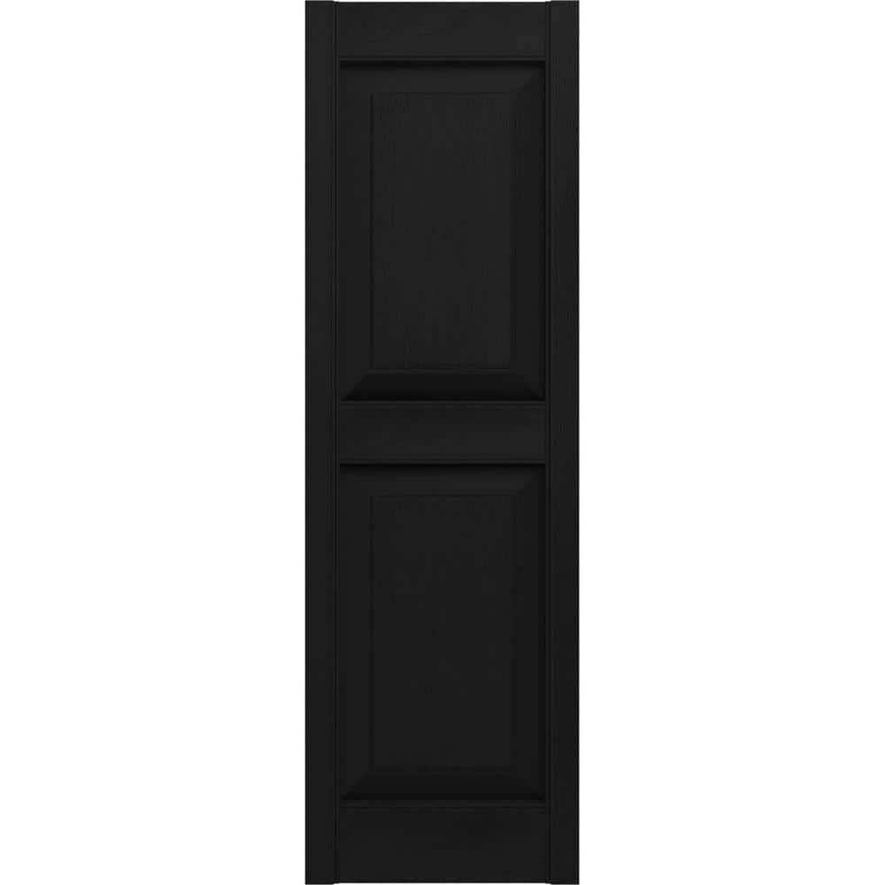 Builders Edge Raised Panel Shutters