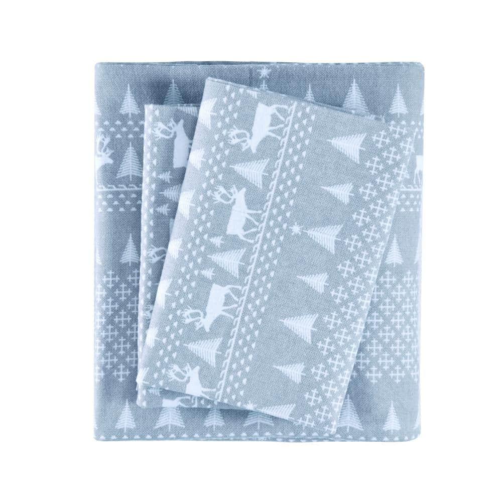 Woolrich 100% Cotton Flannel Sheet Set