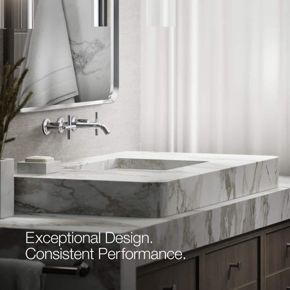 Purist® Wall-Mounted Bathroom Faucet