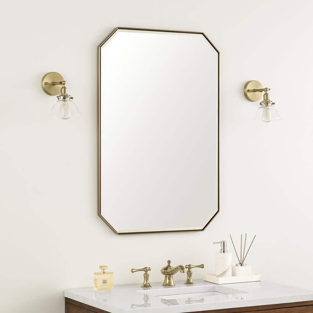 Rohe Metal Flat Wall Mirror
